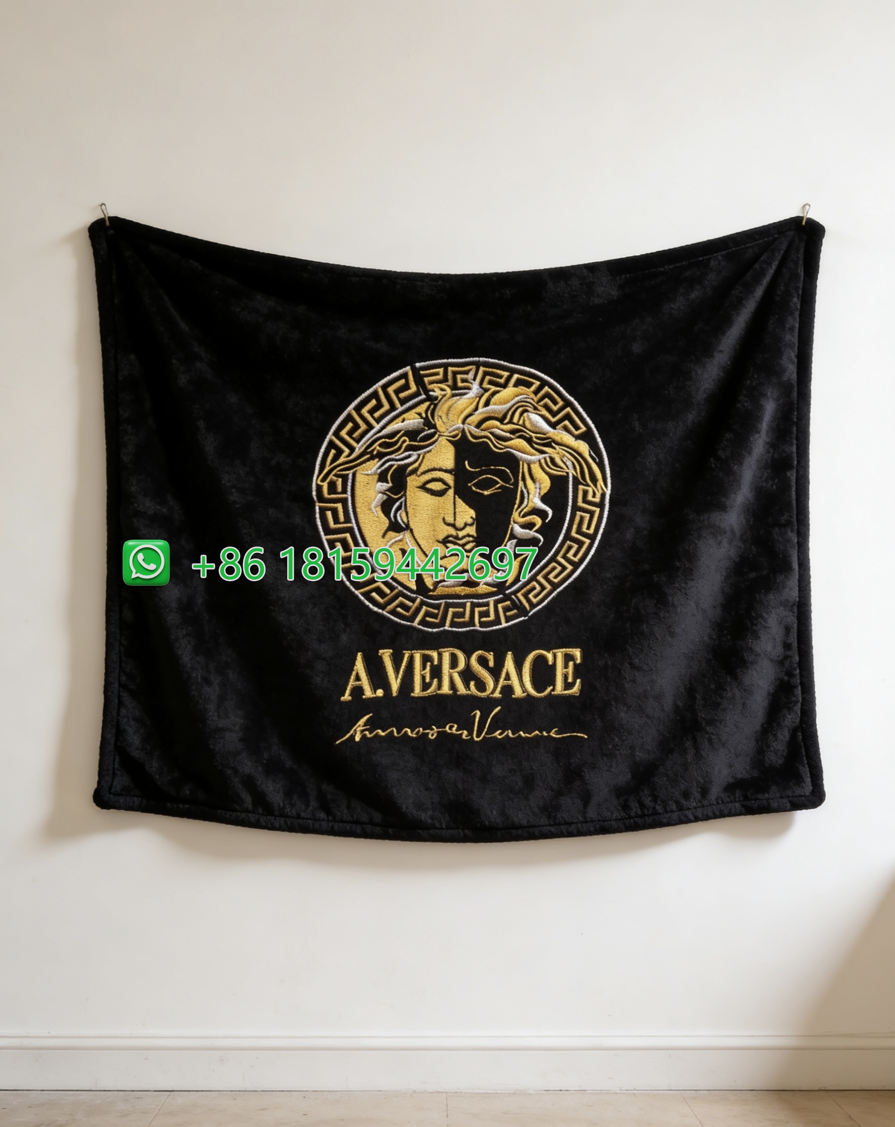 Versace Throw Blankets